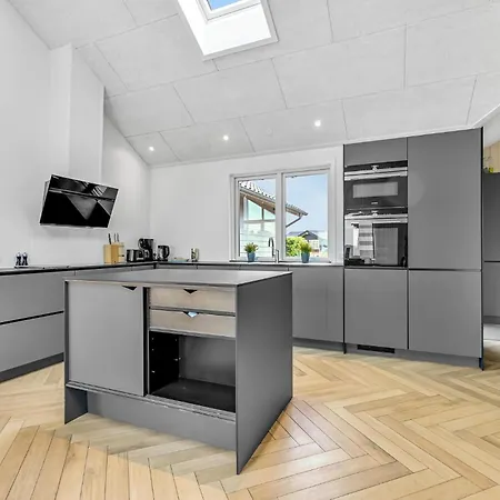 펜션 Beautiful In With Sauna Otterup