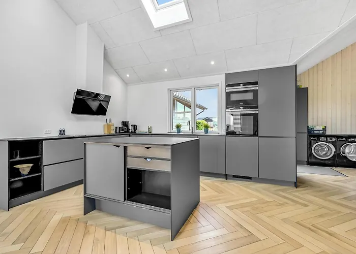 펜션 Beautiful In With Sauna Otterup