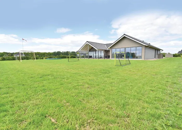 Beautiful In With Sauna 펜션 Otterup